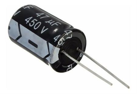 Capacitores Electroliticos 47uf 450v Nuevos