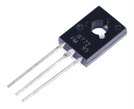 Transistor B772 2sb772 772 40v 3a Pnp To-126