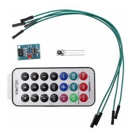 Control Remoto Kit Hx1838 Ideal Arduino Raspberry Pi Cordoba