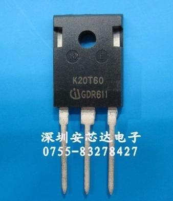Transistor Igtb Ikw20n60t K20n60 K20t60 20t60 20a 600v Nuevo