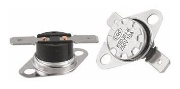 Termostato Protector Térmico Ksd301 90º 250 V 10a Nc