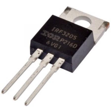 Transistor Irf3205 Irf3205pbf Mosfet 55 V 98a To-220 Nuevos