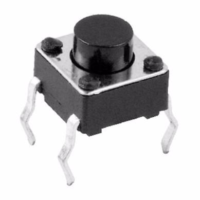 Boton Pulsador Tact Switch 6x6x7mm Push Arduino