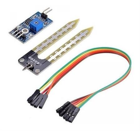 Modulo Sensor De Humedad De Suelo Tierra Arduino Pic Avr