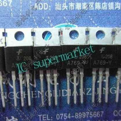 Transistor 2sa769 A769 769 Pnp To-220 Nuevos