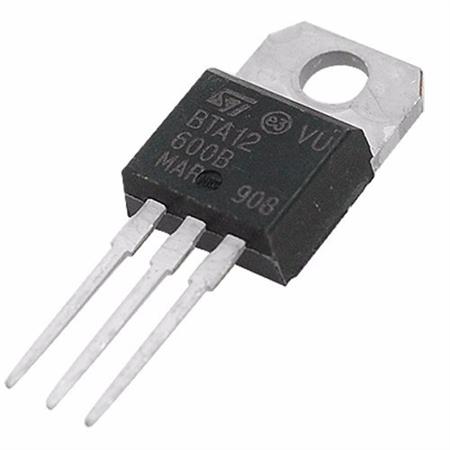 Bta12 Triac 12a 600v Bta . Arduino - Pic Marca St Original