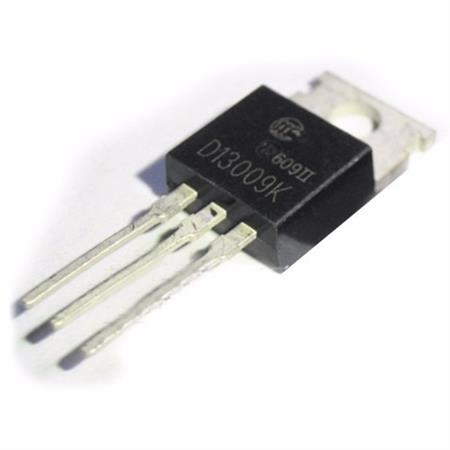 D13009 D13009k 13009 Npn Transistor De Potencia To220