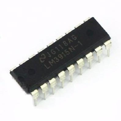Lm 3915 Lm-3915 Lm3915 Driver Display Barra 10 Dip18