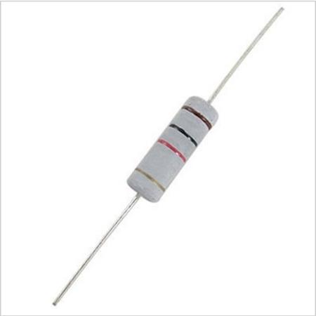 Resistencia Res 1000 Ohm 5w 5watt 5% Metal Oxide