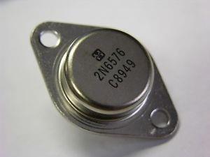 Transistor 2n6576 2n 6576 N6576 To-3