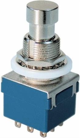 Pulsador Foot Switch 3pdt Pedales Guitarra Efecto