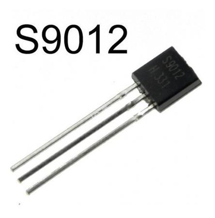 Pack X 5 Ss9012 S9012 9012 Pnp 20v 500ma To-92 Transistor