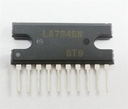 La7846n La7846 Disipador De Calor Compuesto Sanyo Original