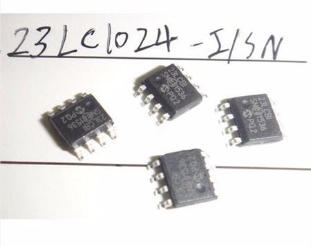 Memoria 23lc1024 23 Lc 1024 23 Sram 1mbit 20mhz Spi 8soic