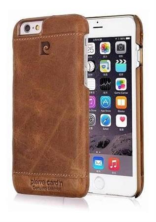 Funda iPhone 6 6s Plus Cuero Genuino Pierre Cardin Premium