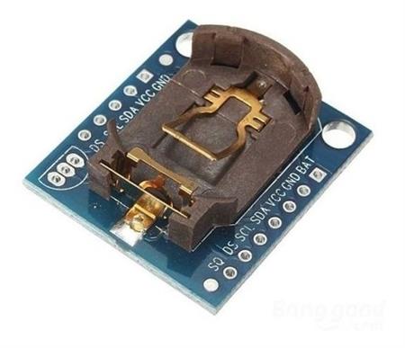 Reloj Clock Tiny Rtc Ds1307 Eeprom 24c32 Arduino