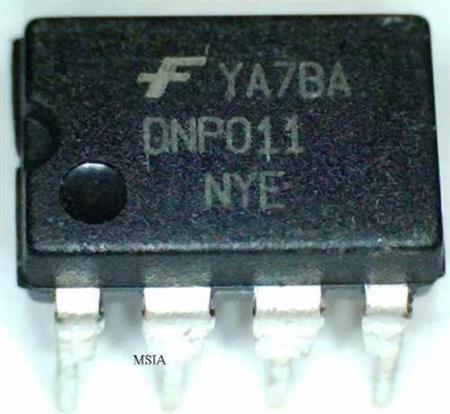 Dnp 011 Dnp-011 Dnp011 D Fuente Pwm Ps3 Ps4 Tv Dip8
