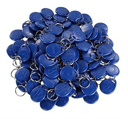 Llaveros Rfid Numerados Proximidad 125khz Id X100 Unidades