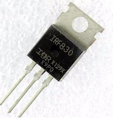 Irf830 Irf830pbf Irf 830 Pbf To-220 4.5a 500 V