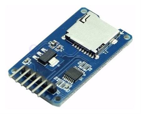Modulo Micro Sd Card 5v Con Adaptador 3v3 Pic Arduino