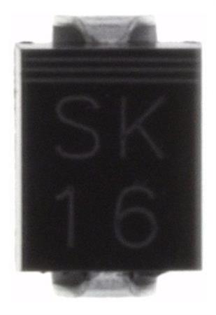 Pack X 5 Sk 16 Sk16 Diodo Schottky Falla Epson Linea Tx