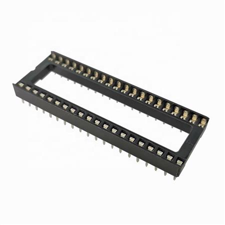 Zocalo Ic Socket 40 P 40 Pin Dip 40 Wide Body P/soldar