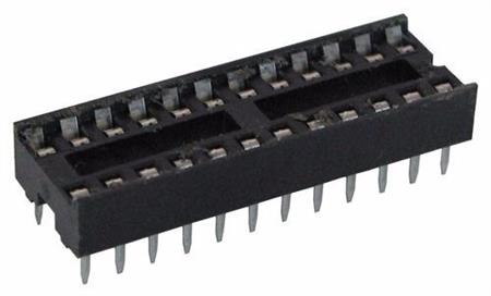 Zocalo Ic Socket 24 P 24 Pin Dip 24 Para Soldar