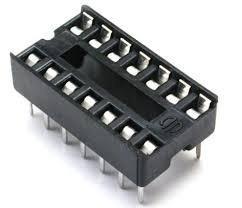 Zocalo Ic Socket 14 P 14 Pin Dip 14 Para Soldar