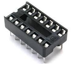 Zocalo Ic Socket 16 P 16 Pin Dip 16 Para Soldar