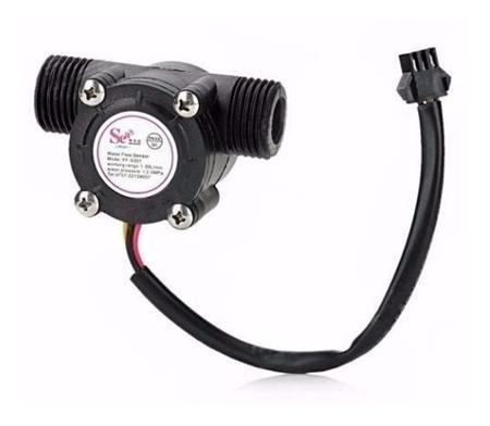 Sensor Medidor Caudal Caudalimetro Arduino Yf-s201 1/2 Agua
