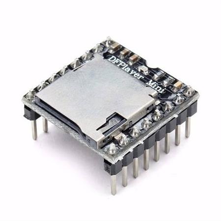 Reproductor Audio Musica Dfplayer Mp3 Wav Wma Arduino Pic