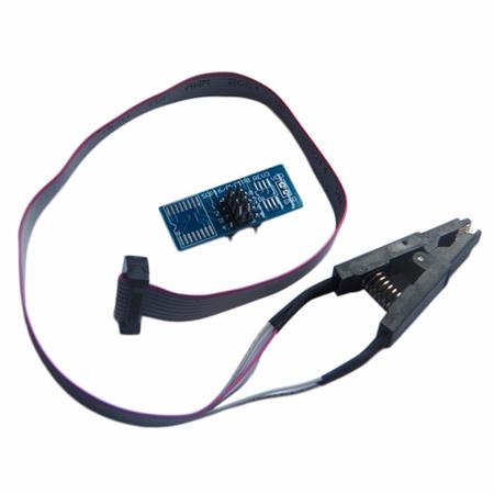 Pinza Soic8 Pomona 5250 Testeo Programador Con Cable