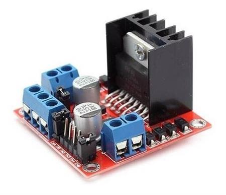 Doble Puente H Driver L298n Motor Dc Arduino Arm Avr L298