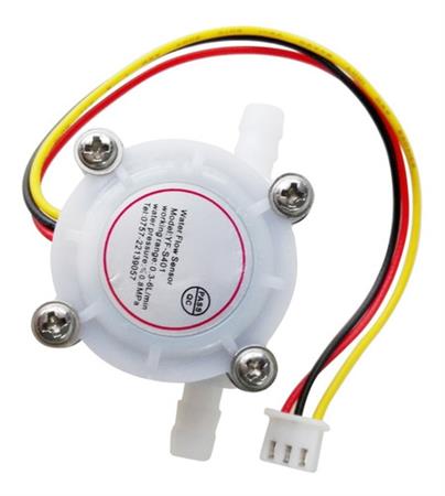 Sensor Caudal Caudalimetro 0.3-6l/m 1/4 Cafeteras Dispenser