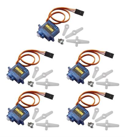 Pack X5 Mini Servo Tower Pro Sg90 9g Servomotor Arduino