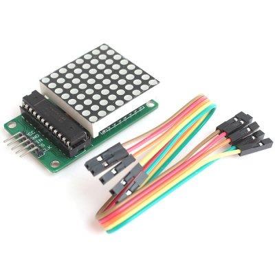 Modulo Max7219 Display Matriz Puntos 64 Leds Arduino Arm Pic
