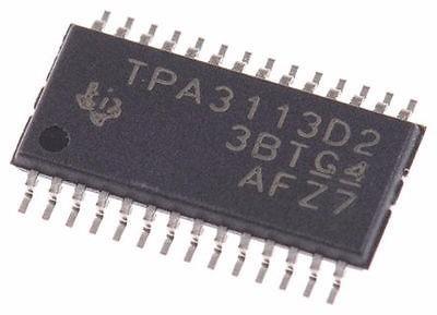 Tpa3113d2 Tpa 3113d2 3113d 3113 Doble Amplificador De Audio