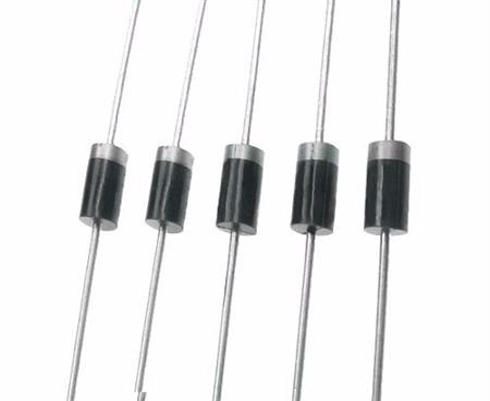 Pack X5 Unidades Sr5200 Sr5200 Sr520 5a 200v Do-201ad/do-27
