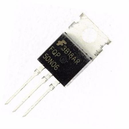 Fqp50n06 50n06 Mosfet To-220 N-ch 60v 50a