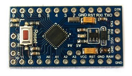 Arduino Pro Mini 3.3v 8mhz Robotica Atmel Atmega328
