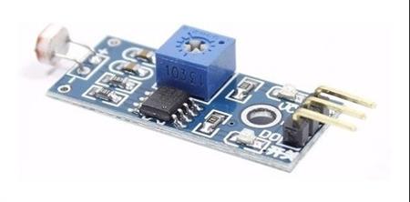 Modulo Sensor De Luz Con Ldr Fotoresistor Arduino