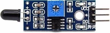 Modulo Sensor Detector De Fuego Llama Incendio Arduino