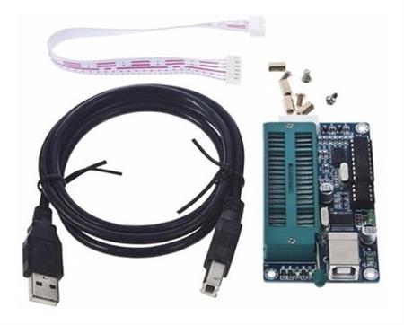 Grabador Programador Usb Pic Atmel Avr Micros Memorias