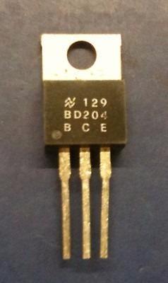 Bd204 Encapsulación To-220 Epitaxial De Base Silicio Npn