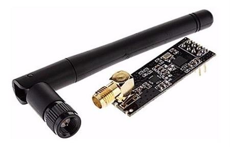 Modulo Transceptor Rf Nrf24l01+ Pa Lna 100mw 2.4ghz Arduino