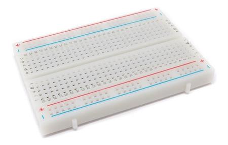 Protoboard De 400 Puntos Experimentador Arduino