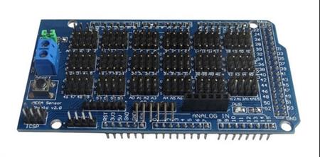 Mega Sensor Shield V2.0 Expansión Board For Diy Atmega 2560