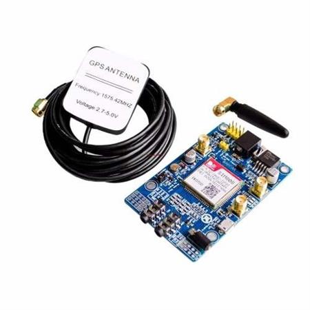 Shield Arduino Gsm Gprs Gps Bluetooth Con Módulo Sim808