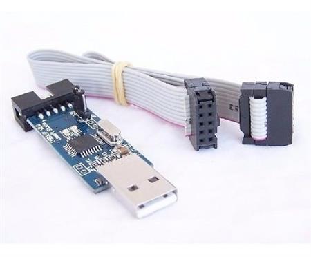 Programador Microcontrolador Atmel Avr Usbasp Usb Asp Micros