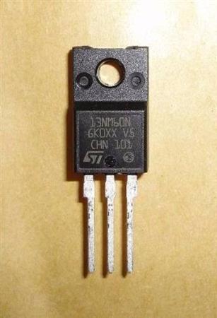 Stf13nm60n F13nm60n 13nm60n Stf 600v 11a Ultra Ràpido 3ns